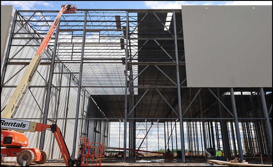 Construction site. Photo courtesy of Tippmann Group.