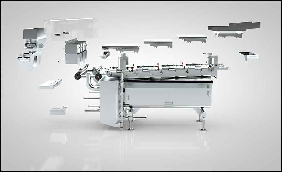 HYGIENIC STAINLESS STEEL SORTING
