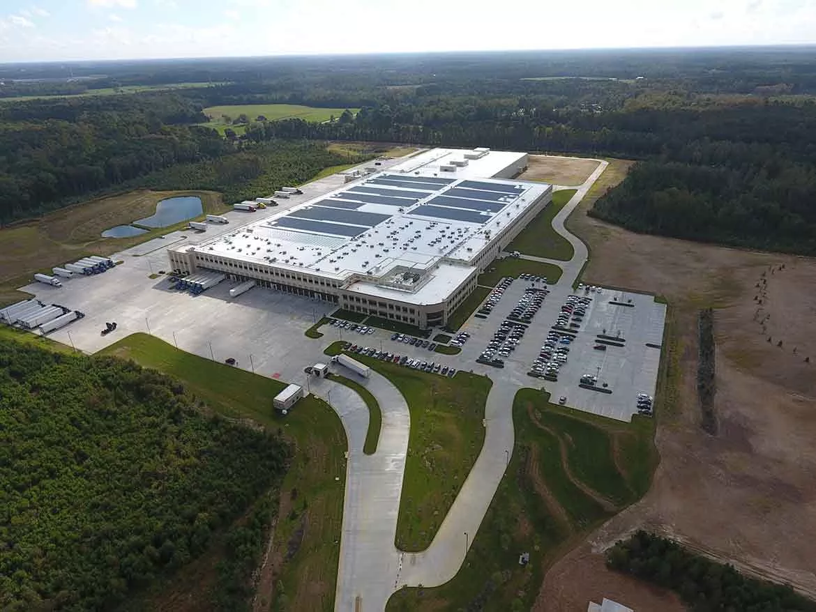 Aldi Distribution Facility Virginia