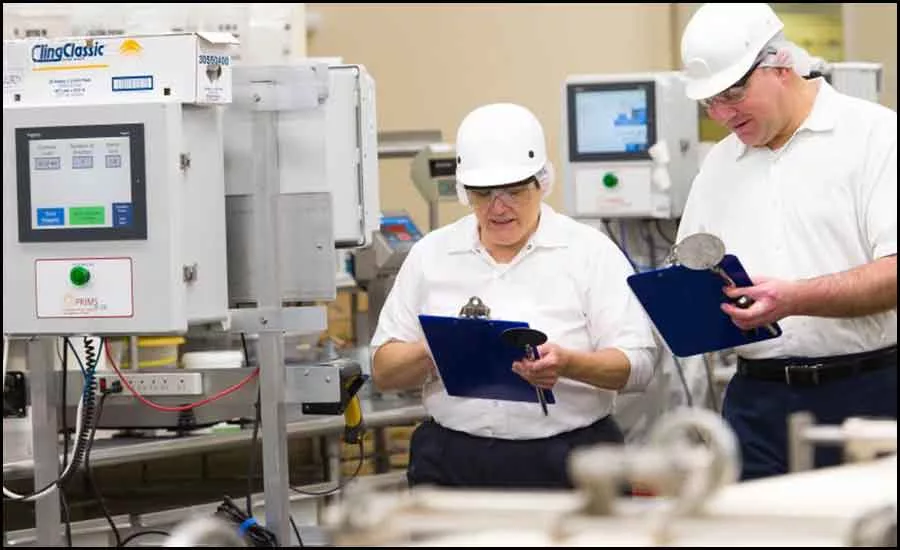 Auditors Food Processing Plant