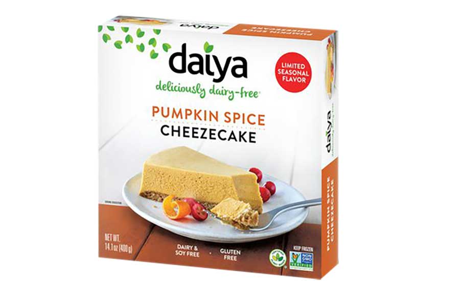 Daiya Pumpkin Spice Cheezecake