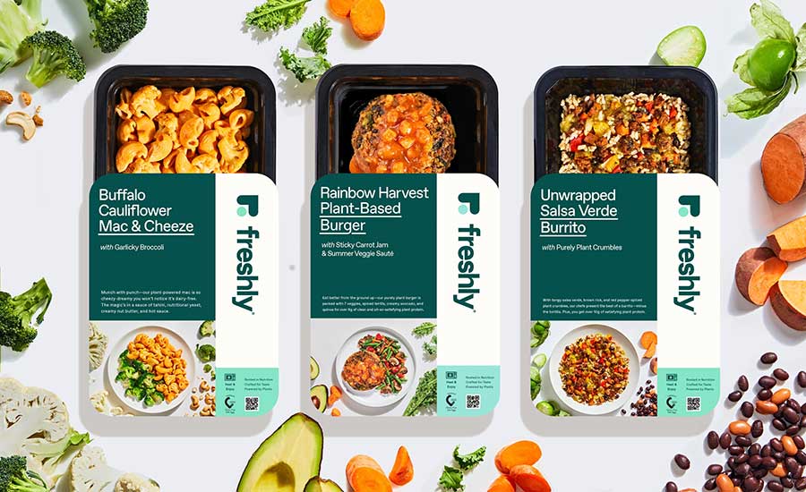 plant-based line called Purely Plant