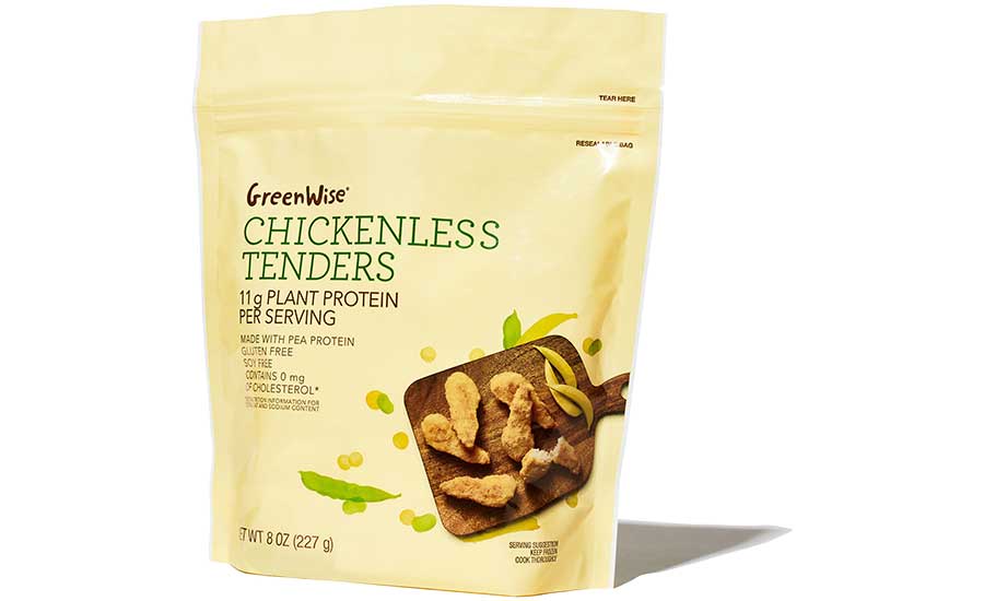 GreenWise Chickenless Tenders