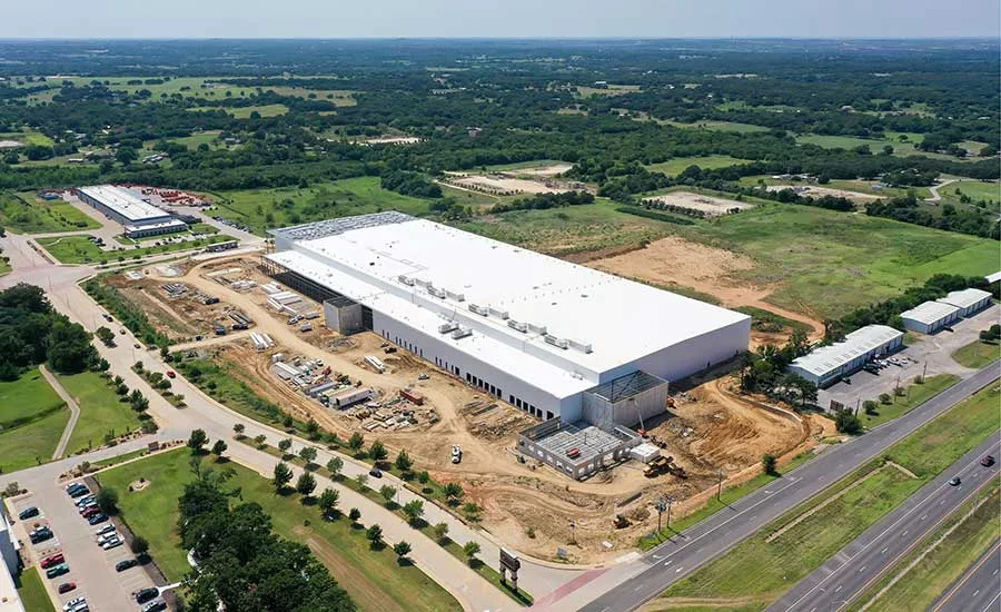 Saxum speculative freezer facility