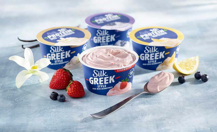 Silk Greek Style Coconutmilk Yogurt Alternative