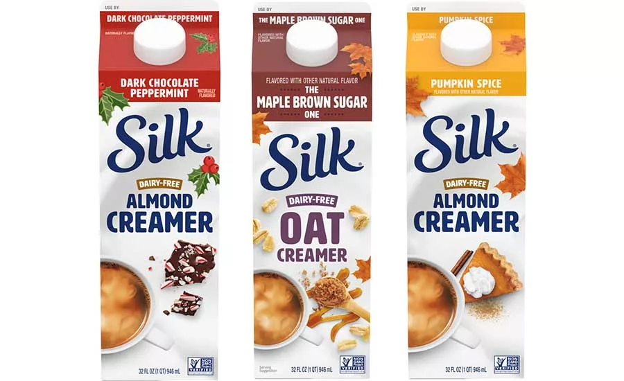 Silk plant-based creamers