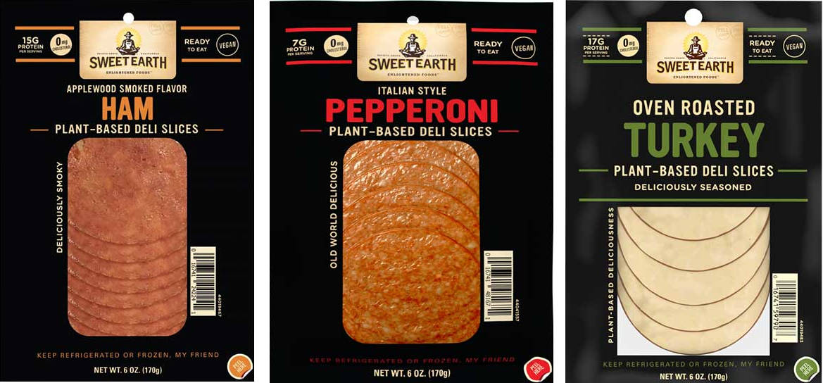 Sweet Earth Plant-Based Deli Slices