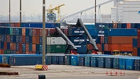 20-foot shipping container