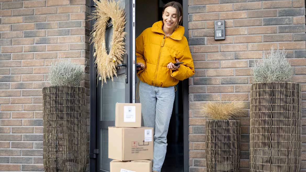 prepackaged or pre-prepared meal deliveries