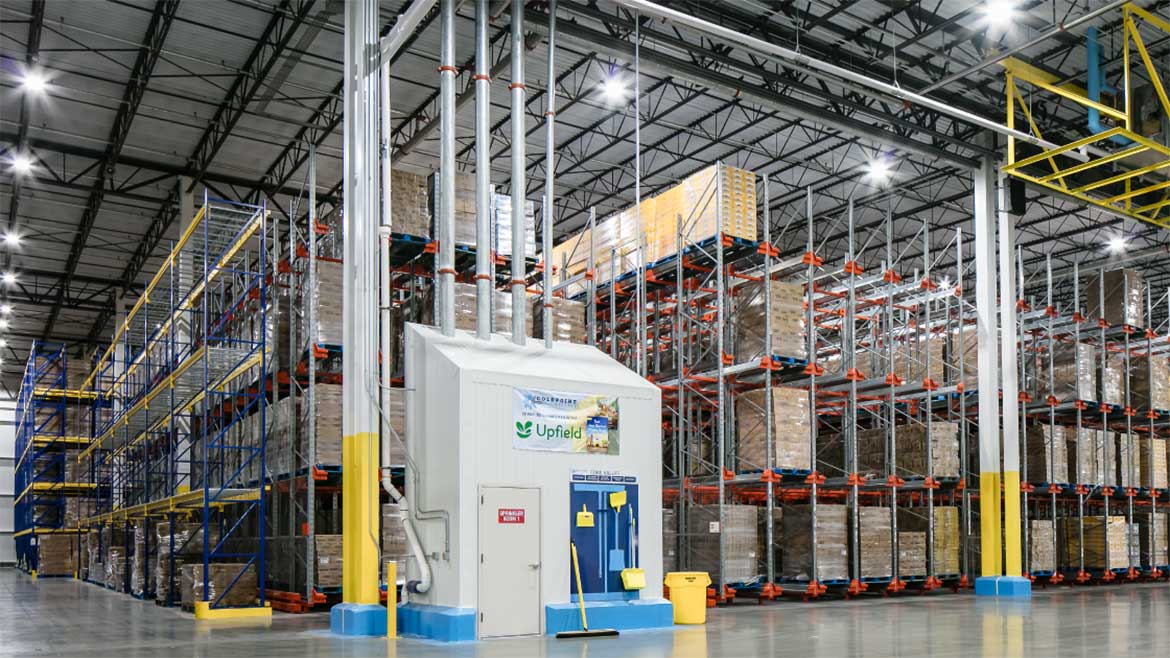 The 624,390-square-foot ColdPoint Logistics Center