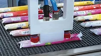 Blueprint Automation’s Spider 100v loading solution Blueprint Automation’s Spider 100v loading solution