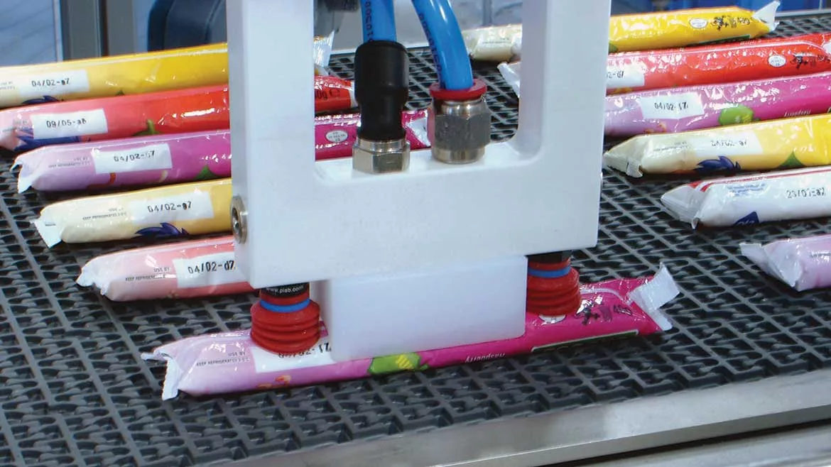 Blueprint Automation’s Spider 100v loading solution