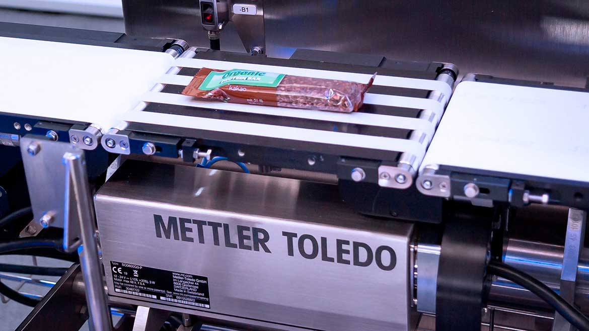 Mettler-Toledo Product Inspection’s C-Series checkweighing systems