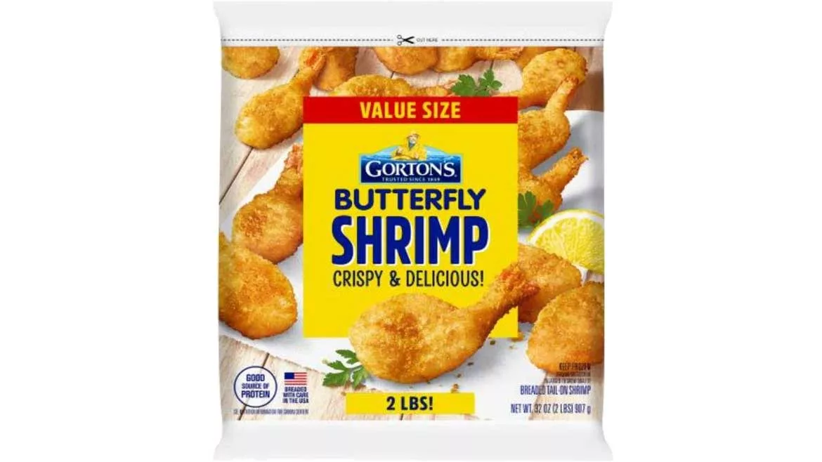 Gorton’s butterfly shrimp