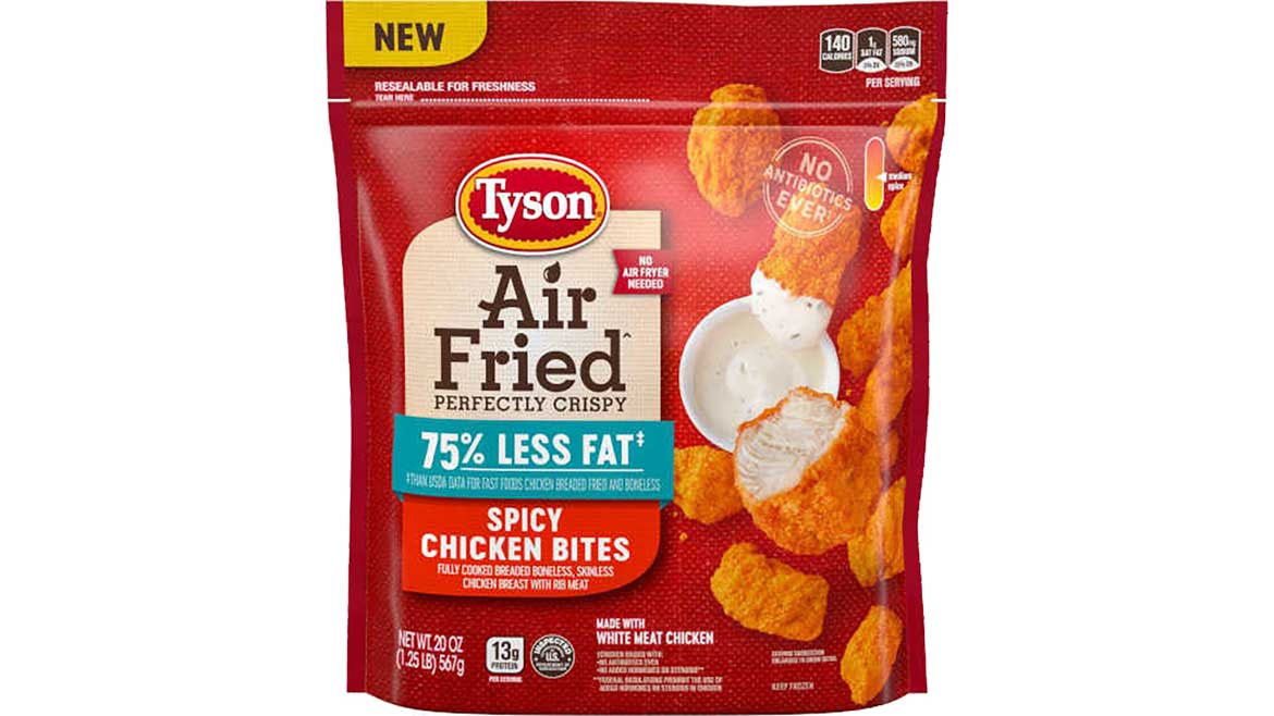 Tyson Air Fried Chicken Bites