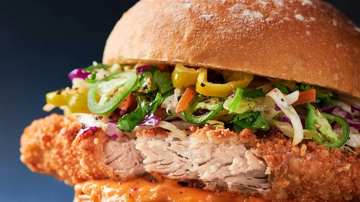 OZO Chicken sandwich