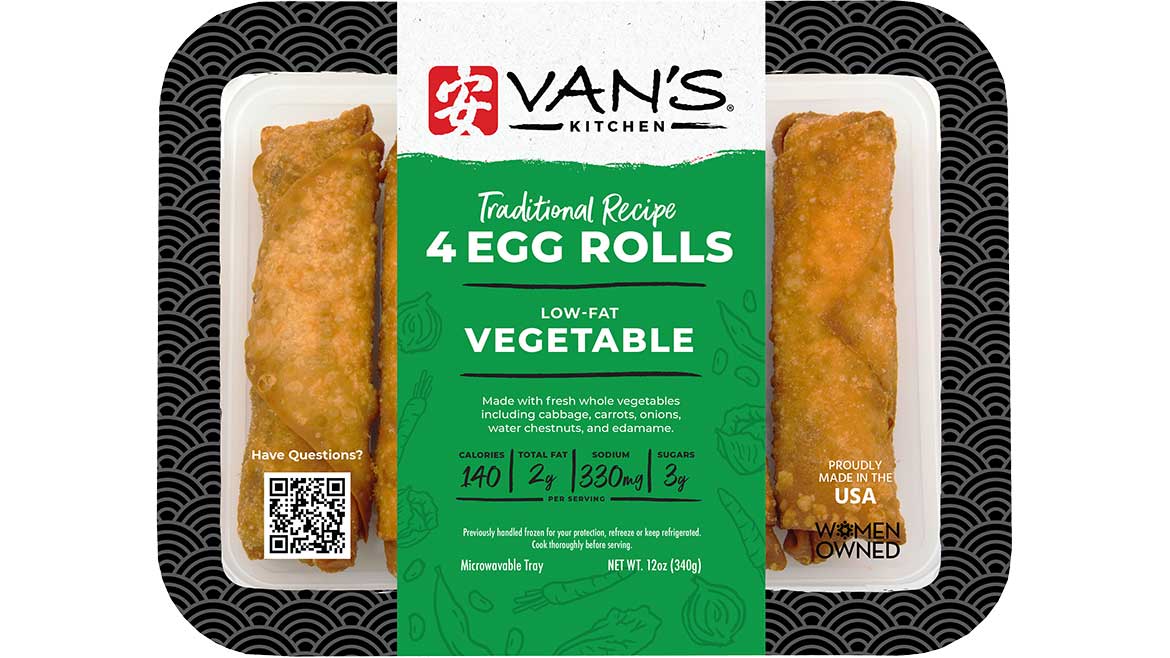 Van's Kitchen egg rolls