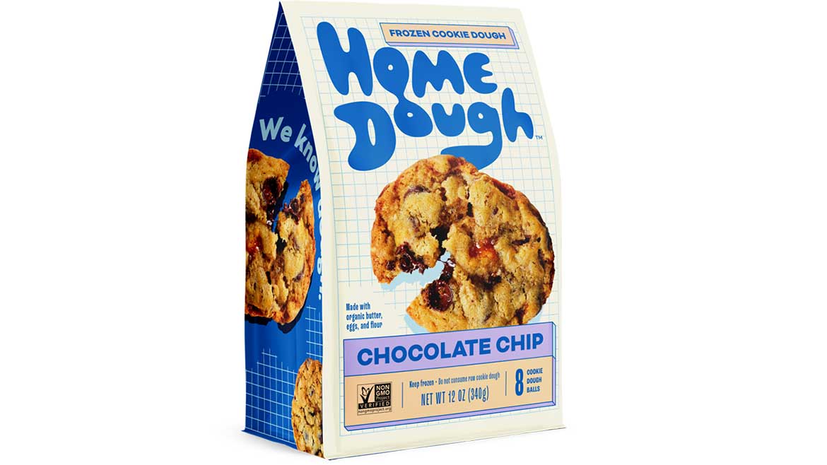 Home Dough Brings Frozen Cookie Dough DTC