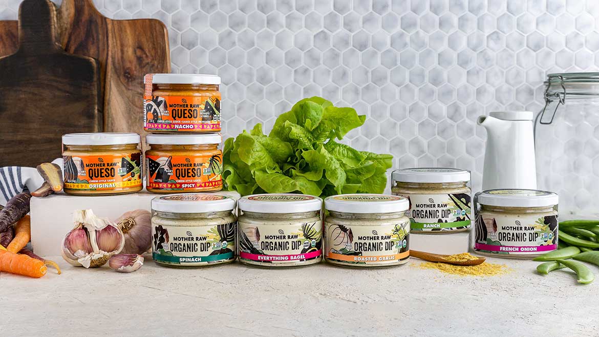 Mother Raw Debuts Dairy-Free Dips And Quesos In 8 Varieties