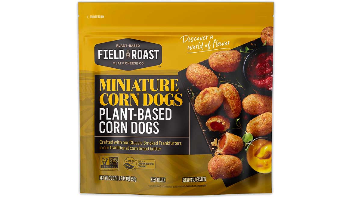 Field Roast Plant-Based Mini Corn Dogs
