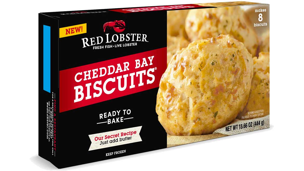 Frozen, Ready-To-Bake Cheddar Bay Biscuits