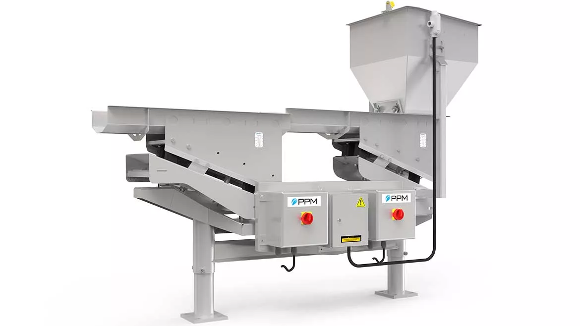 Two-Tier Conveyor System