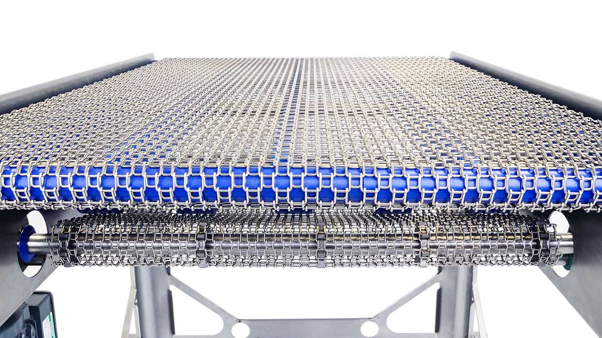 Compact-Grid conveyor belt