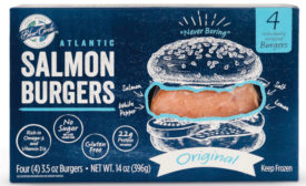 Blue Circle Foods Salmon Burgers 