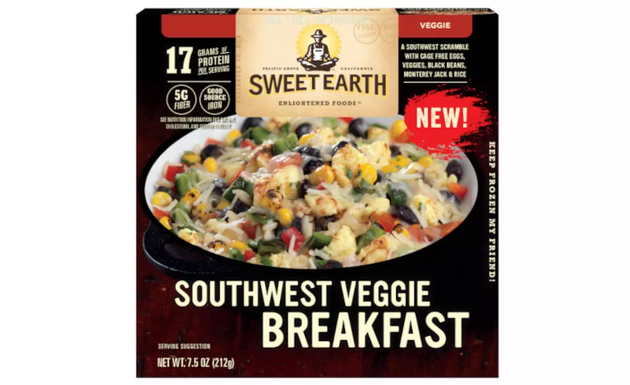 Sweet Earth Plant-Based Breakfast Bowls