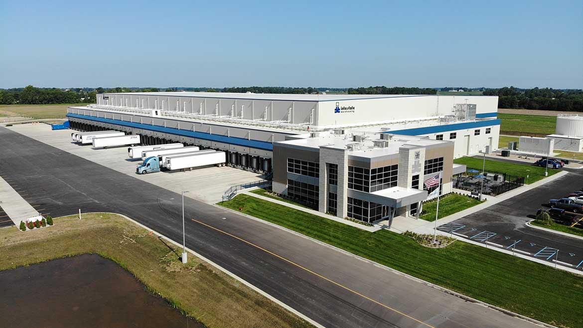 Interstate Warehousing's Anderson, Indiana facility
