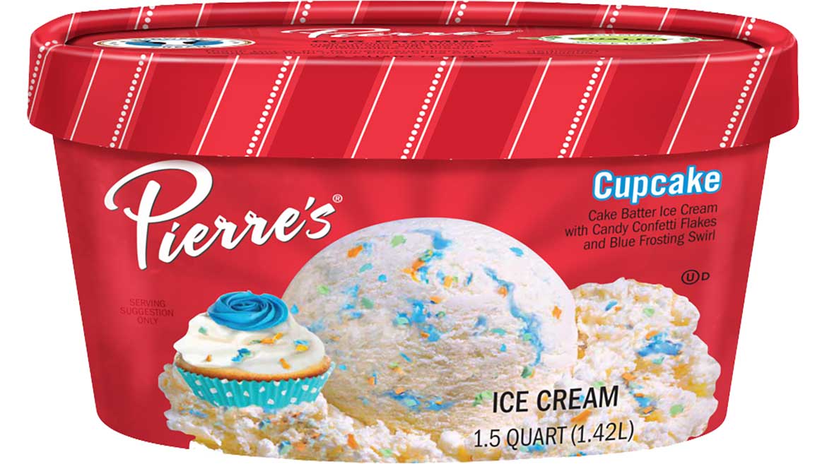 Pierre’s Ice Cream Marks 90 Years With New Cupcake Flavor