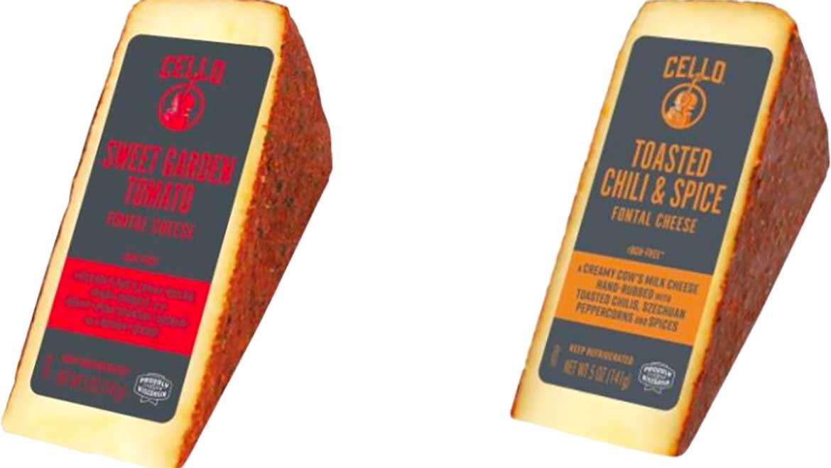 Cello Adds 2 Flavors To Its Rubbed Fontal Cheeses