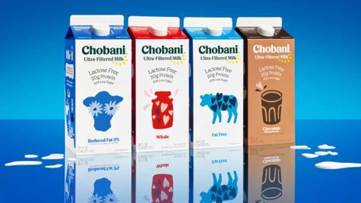 Chobani Launches Ultra-Filtered Milk, Half & Half