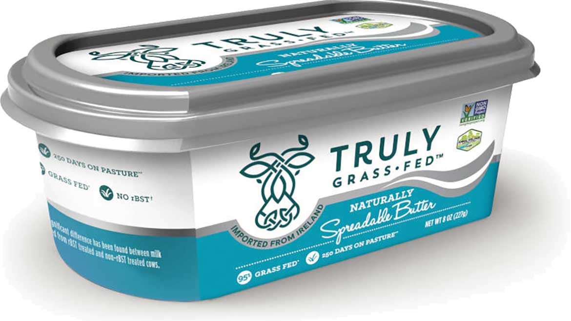 Truly Grass Fed Releases Spreadable Butter