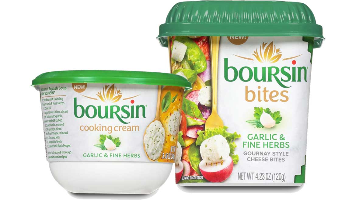 Boursin Cheese Targets Home Chefs With Boursin Bites, Cooking Cream