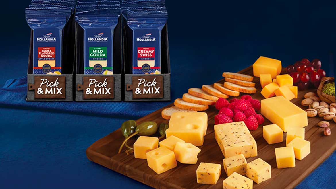 FrieslandCampina Debuts Royal Hollandia Brand Cheese