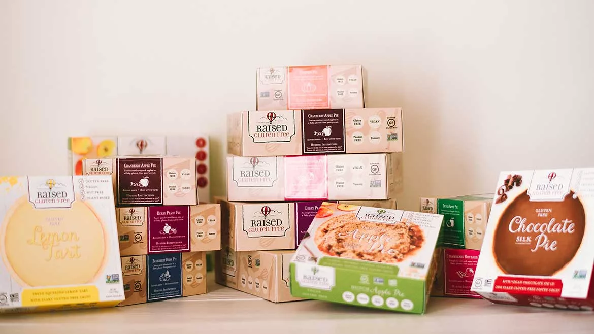 Raised Gluten Free products