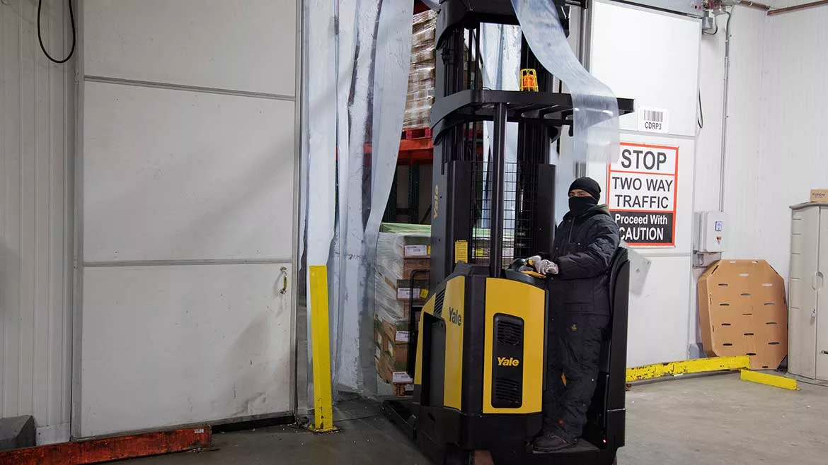 New Lift Truck Tech
