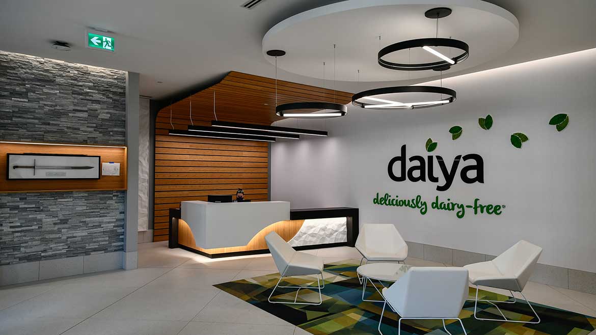 Daiya headquarters in Canada