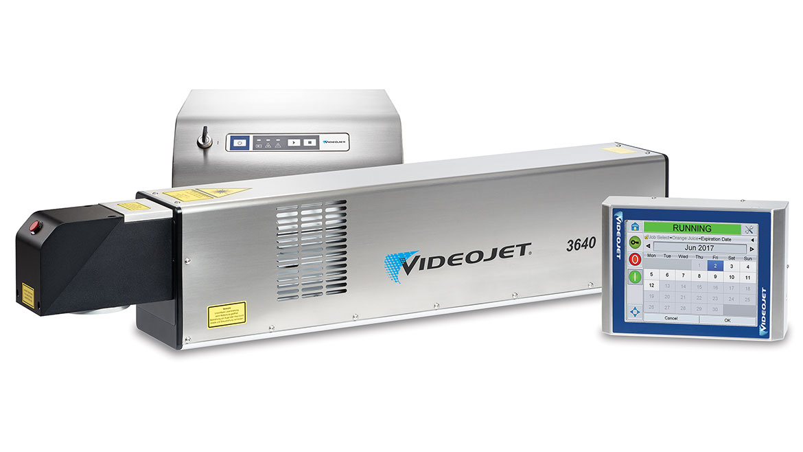 Videojet 3640 laser marking system