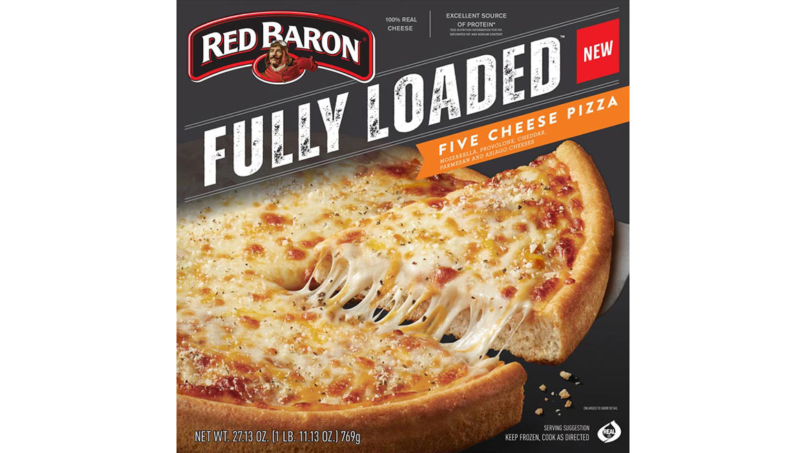 Red Baron Fully Loaded pizzas