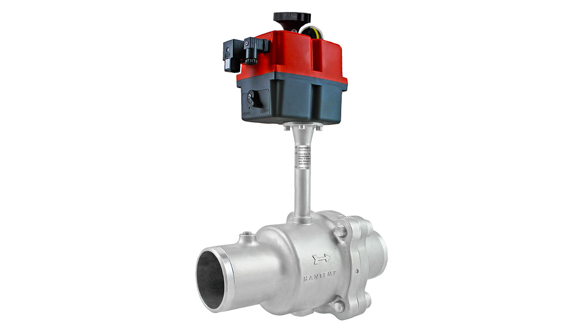 HANTEMP Motor Controlled Ball Valves