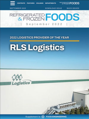 Refrigerated & Frozen Foods September 2022 cover