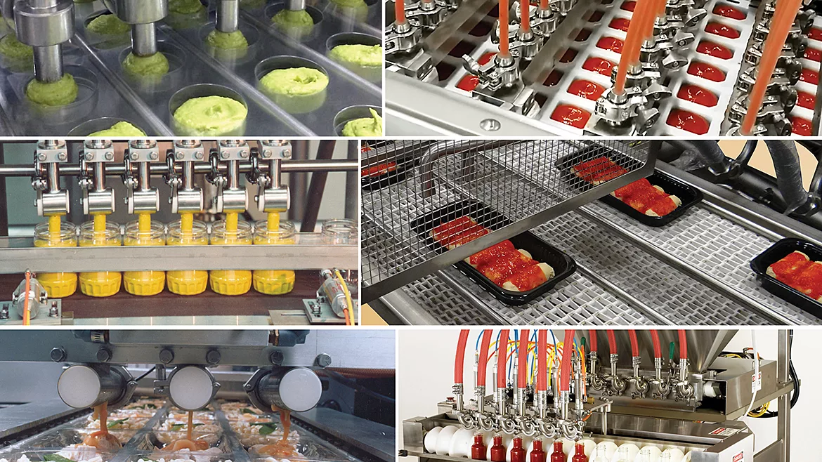 Hinds-Bock Filling Depositing Systems