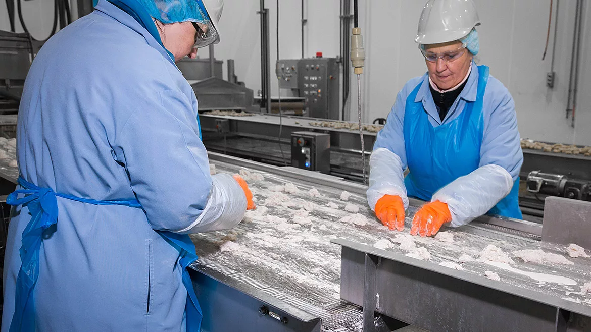 West Liberty Foods processing