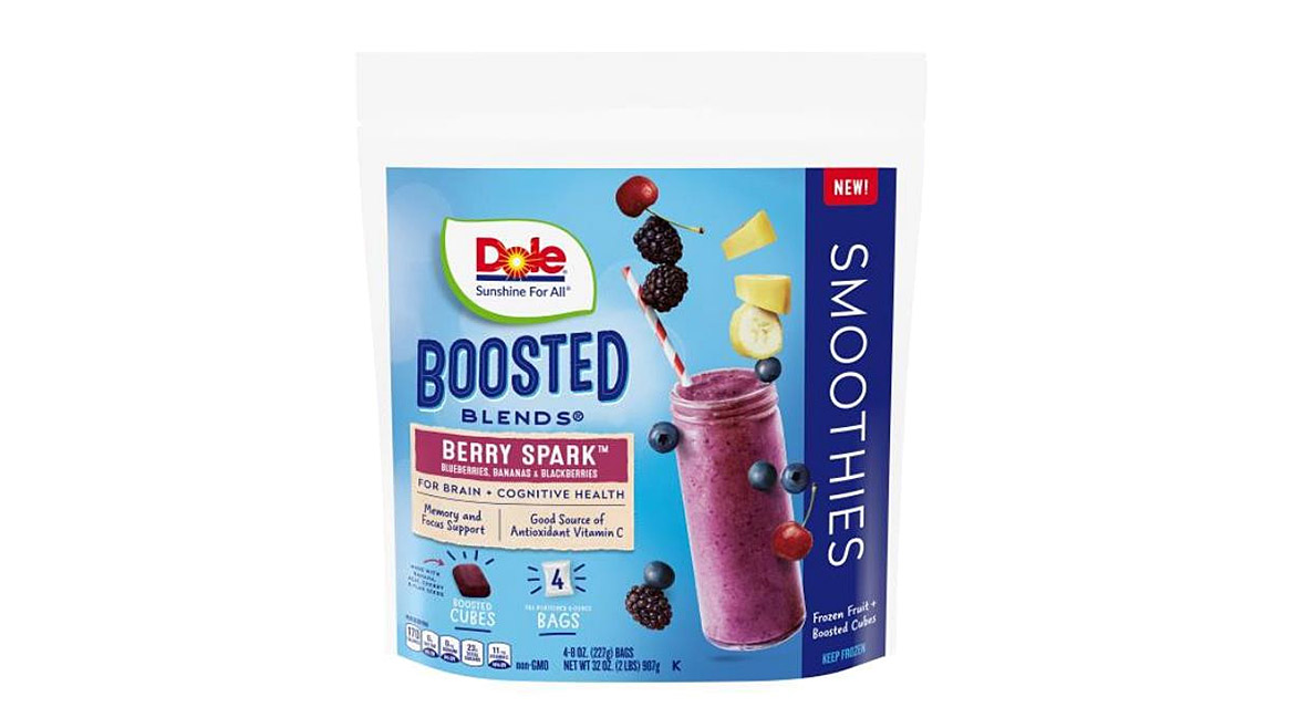 Dole Packaged Foods Debuts New Functional Frozen Fruit Smoothie