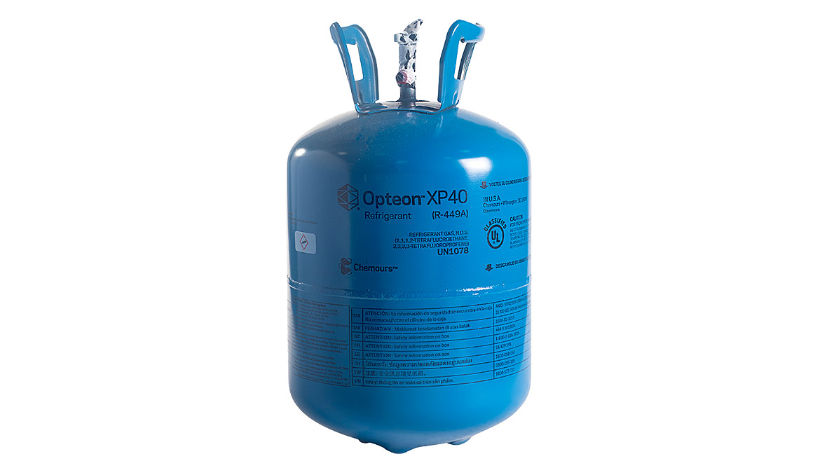 Easy, Cost-Effective Alternative Refrigerant Works on Old, New Systems
