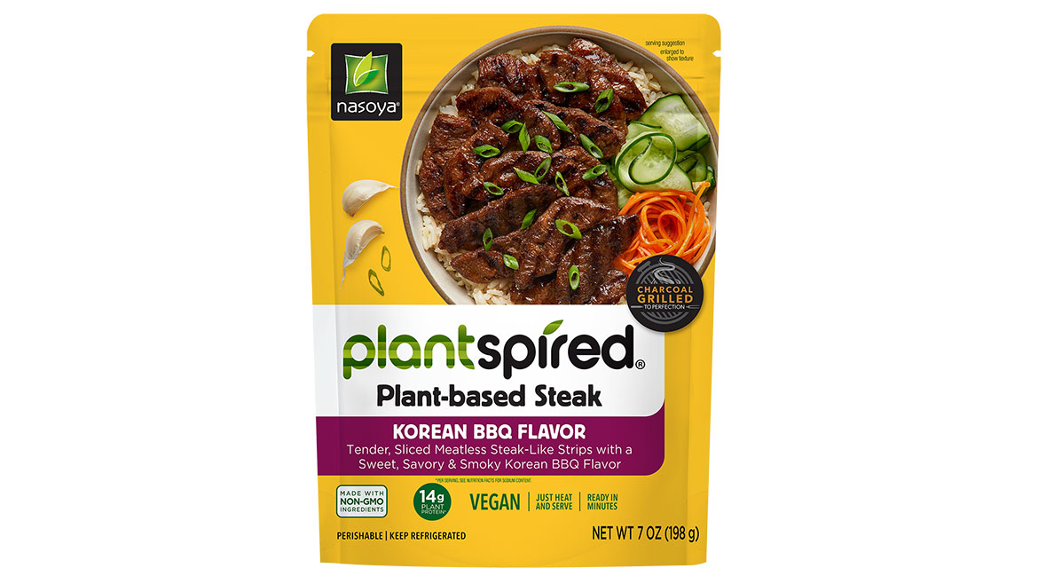 Nasoya’s Plantspired Steak