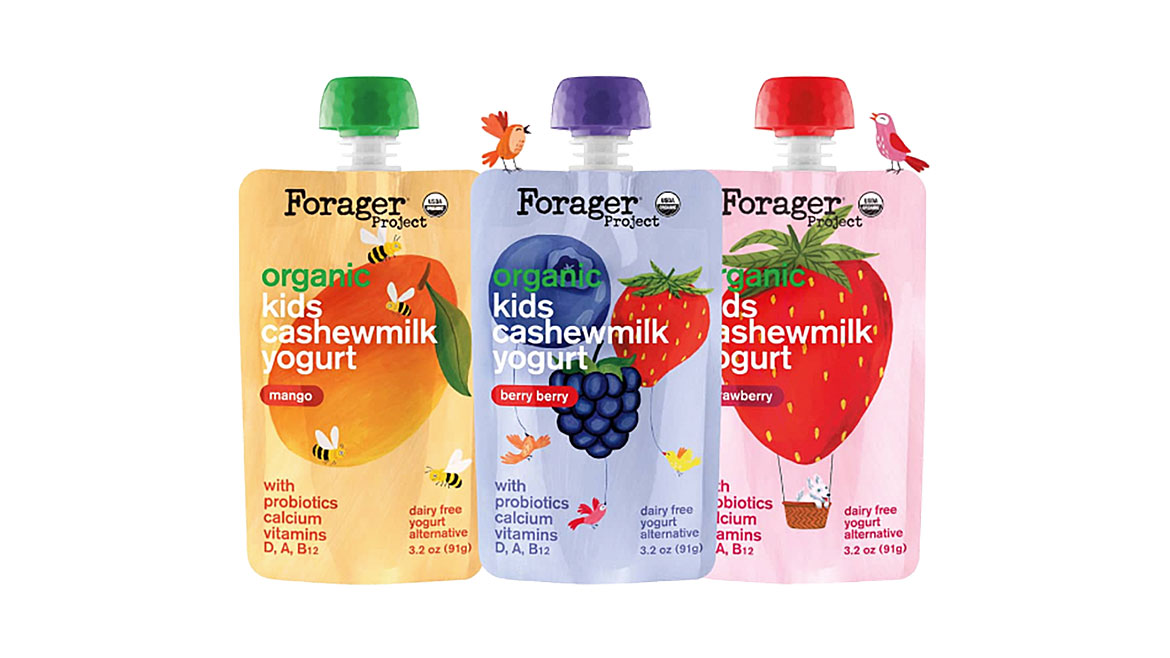 Forager Project’s Organic Kids Cashewmilk Yogurt