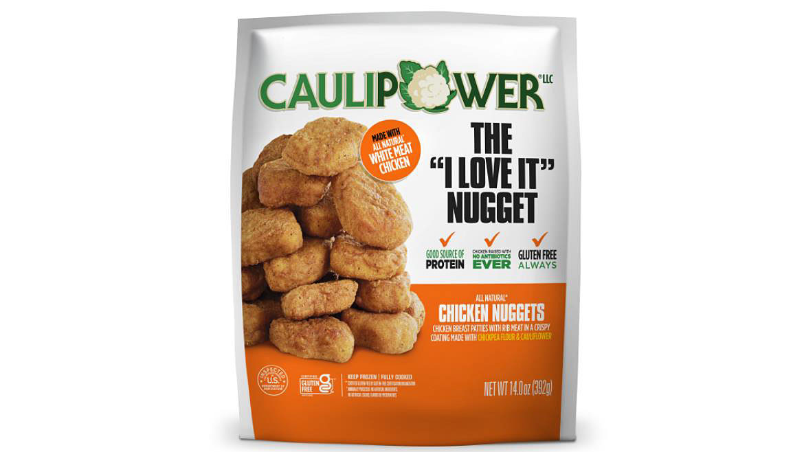 CauliPOWER Chicken Nuggets are Gluten, Trans-Fat Free